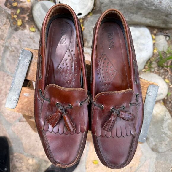 Gh-bass Men\'s Brown Loafers